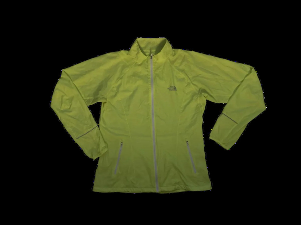 The North Face Lightweight Running Wind Jacket Neon Yellow